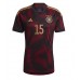 Billiga Tyskland Niklas Sule #15 Borta fotbollskläder VM 2022 Kortärmad